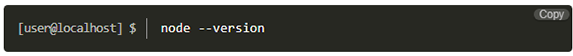 Command line